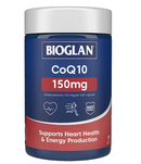 Bioglan CoQ10 150mg 150 Capsules