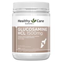 ên nang Glucosamine HCL 1500mg Healthy Care 400 viên