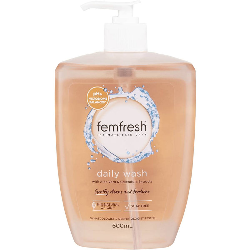 Femfresh Daily Wash 600ml