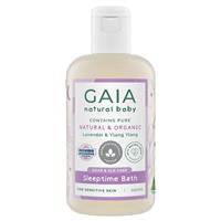 GAIA BABY SLEEPTIME BATH 250ML