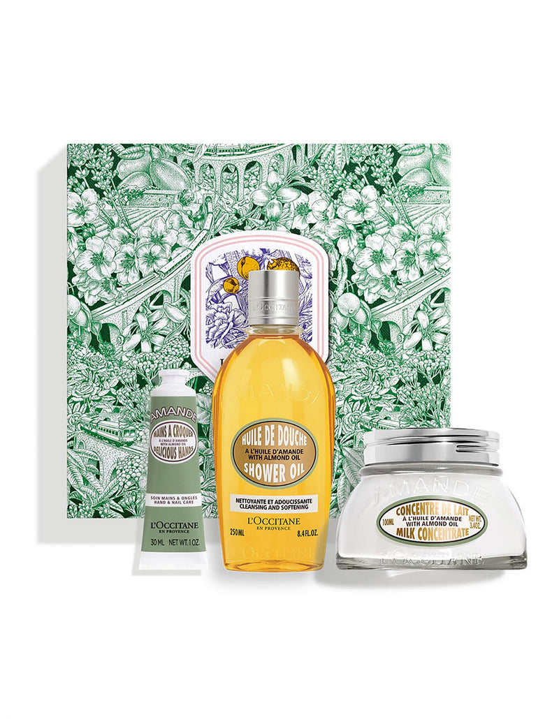 Bộ sưu tập Trải nghiệm Hạnh nhân L'Occitane