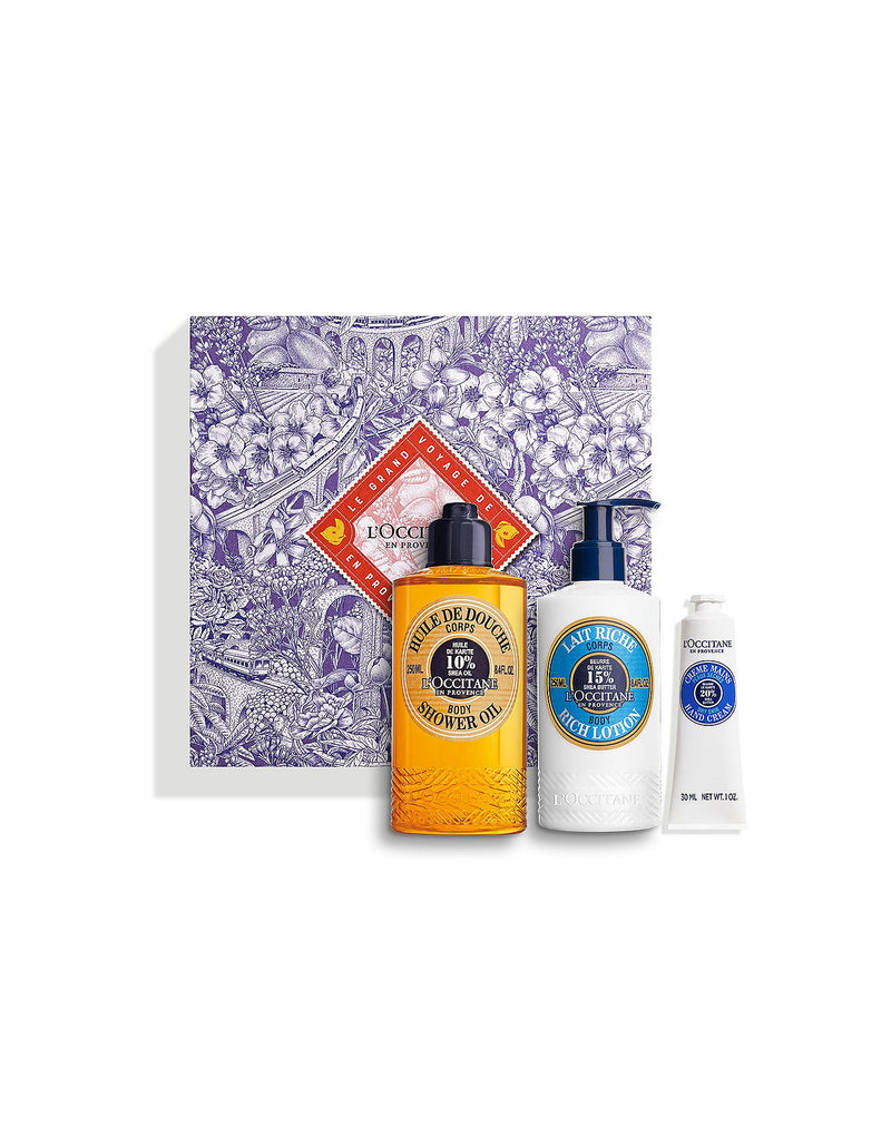 Bộ sưu tập Trải nghiệm Shea của L'Occitane