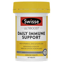 SWISSE Ultiboost Daily Immune Support 60 Tablets