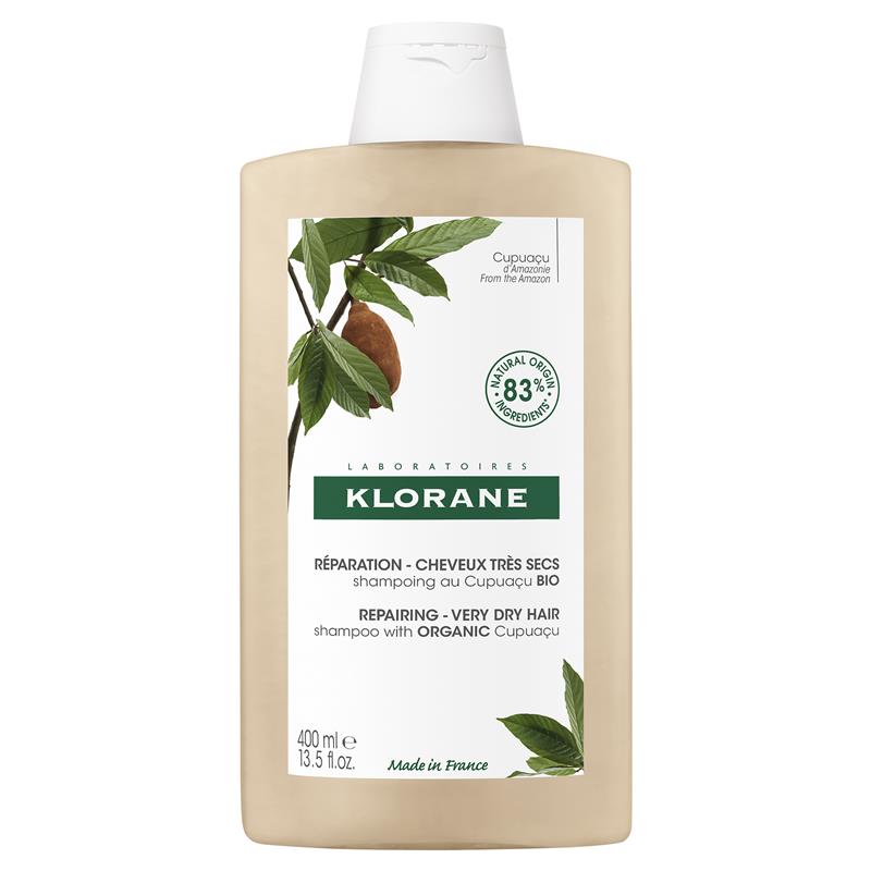 Klorane Shampoo With Organic Cupuacu 400ml