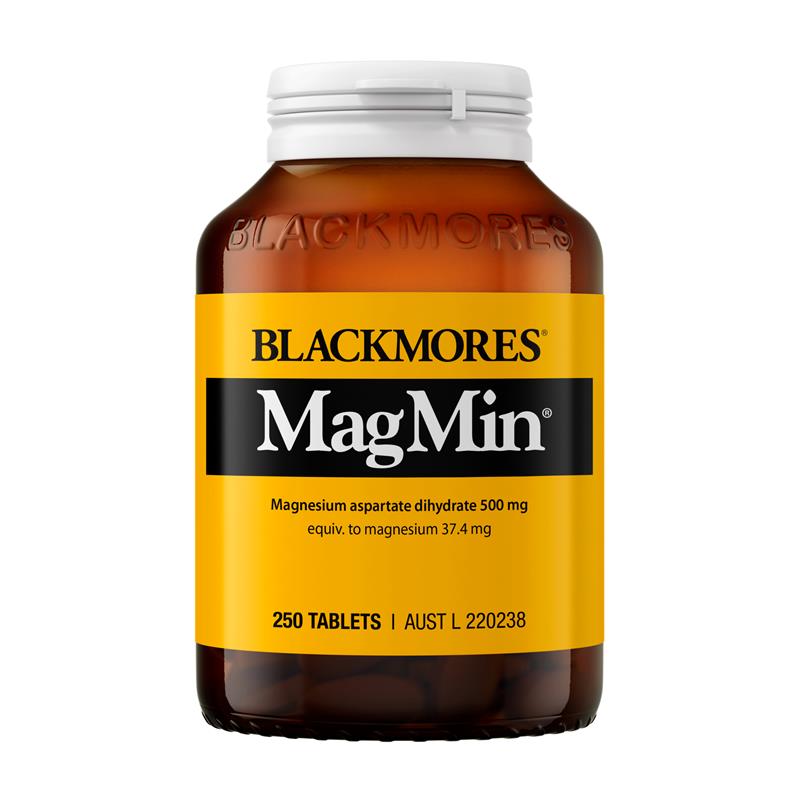 Blackmores Magmin 500mg 250 Viên nén