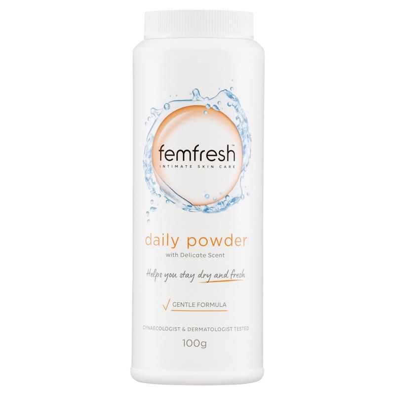 Femfresh Intimate Hygiene Talc-Free Powder 100g