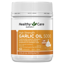 Dầu tỏi Healthy Care High Strength Garlic Oil 5000 150 viên