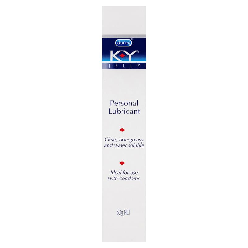 Durex K-Y Jelly Personal Lubricant 50g