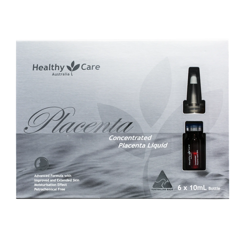 Dung dịch tập trung nhau thai cừu Healthy Care 10ml 6 gói