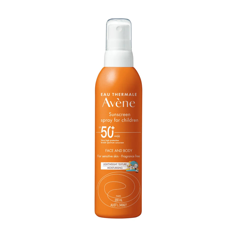 Avene Sunsitive Sunscreen Children Spray SPF 50+ 200ml