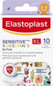 Băng dán Elastoplast Sensitive Kids XL 10 cái