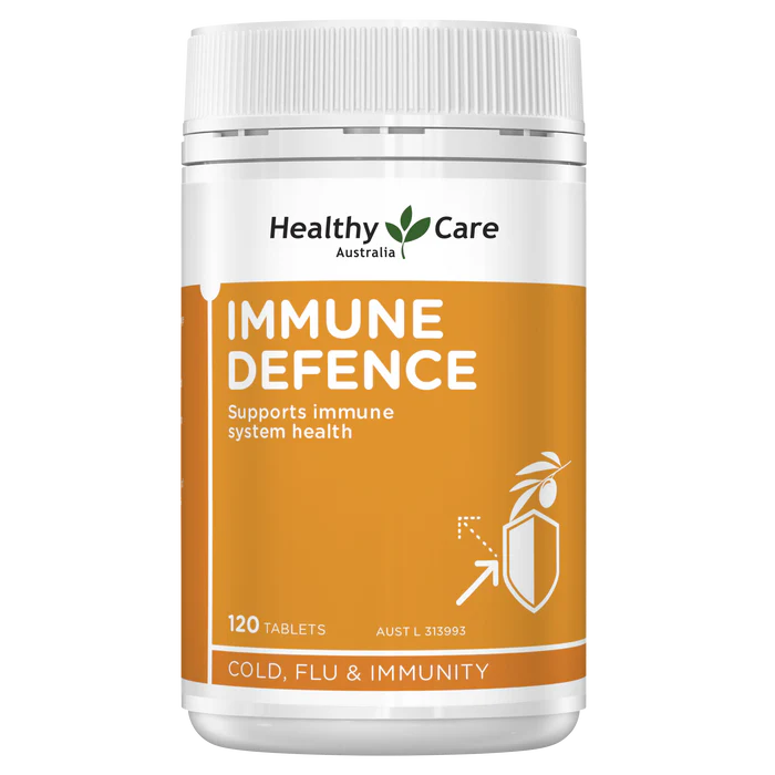 ên bổ sung sức khỏe Healthy Care Immune Defence 120 viên