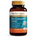 Herbs Of Gold Bio Curcumin 5400 60 Tablets