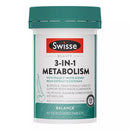 Swisse Beauty 3-IN-1 Metabolism 60T