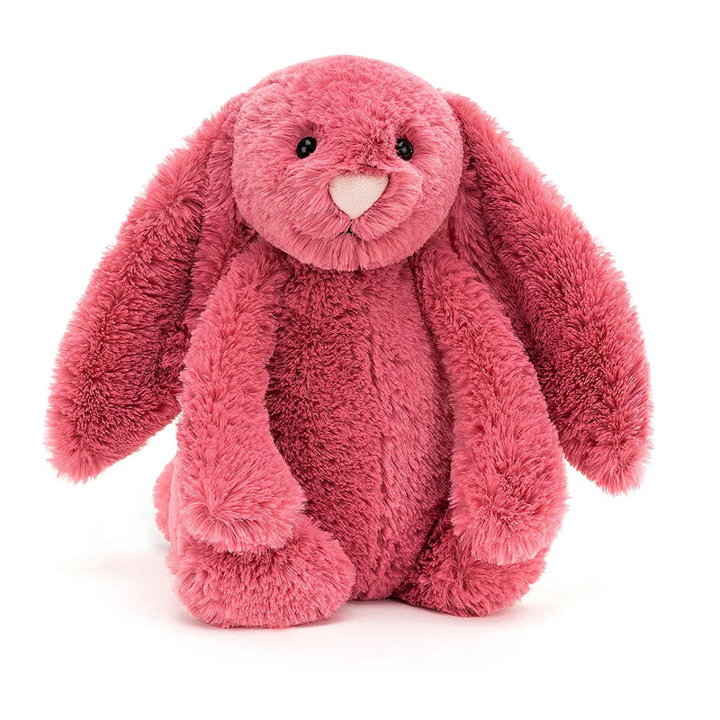 Jellycat羞怯的樱桃兔中号