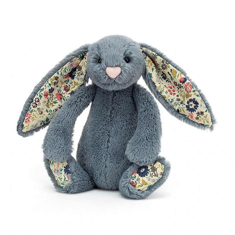 Jellycat Blossom Dusky Blue Bunny Medium