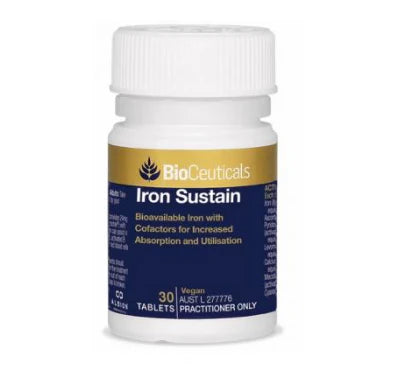 Bioceuticals Sắt Bền Vững 30 Viên