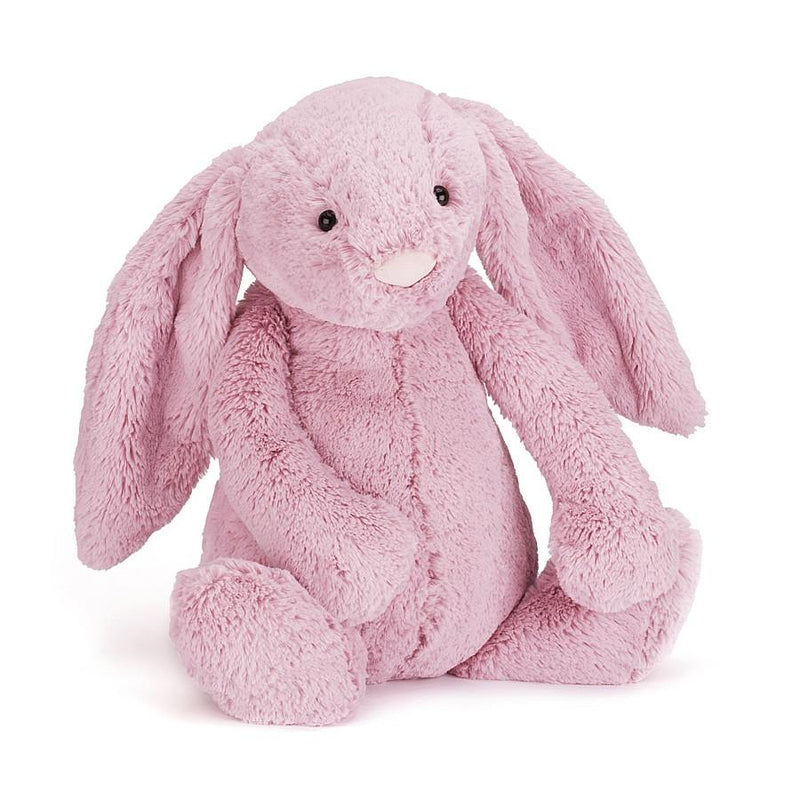 Jellycat羞怯郁金香粉兔中号