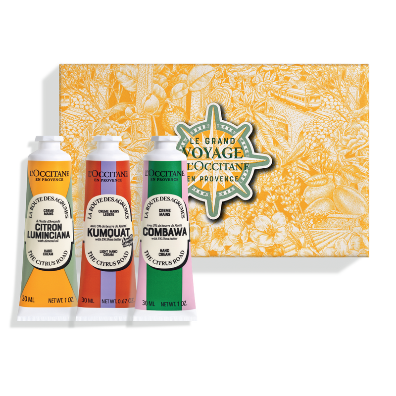 L'OCCITANE Limited Edition Hand Cream Trio