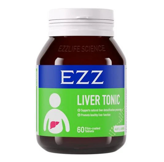 EZZ Liver Tonic 60 viên