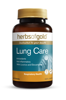 Herbs Of Gold Lung Care 60 Tablets