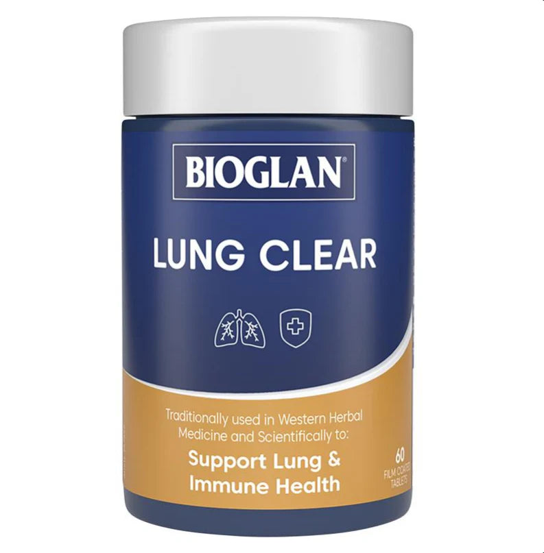 Bioglan Lung Clear 60片