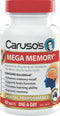 Caruso's Mega Memory 60 Tablets