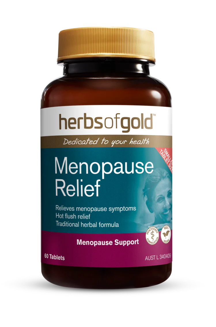 Herbs Of Gold Menopause Relief 60 Tablets