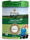 Sữa công thức dinh dưỡng Oz Farm Aged Care Plus 800g