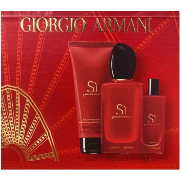 Giorgio Armani Si Passione Eau de Parfum 100ML BỘ