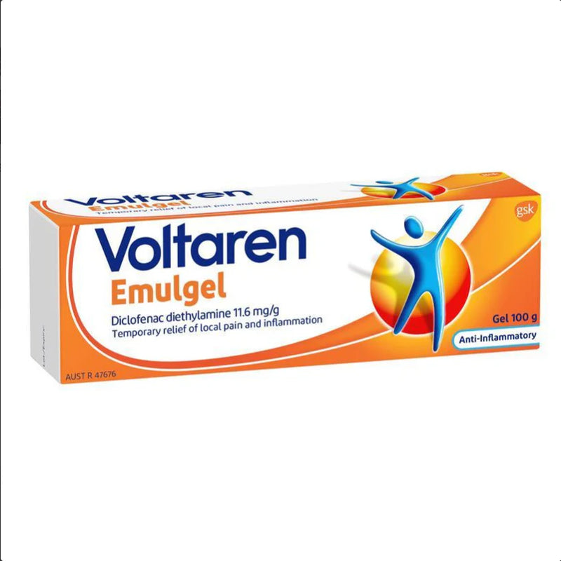 Voltaren Emulgel Giảm Đau Cơ Và Lưng 100g