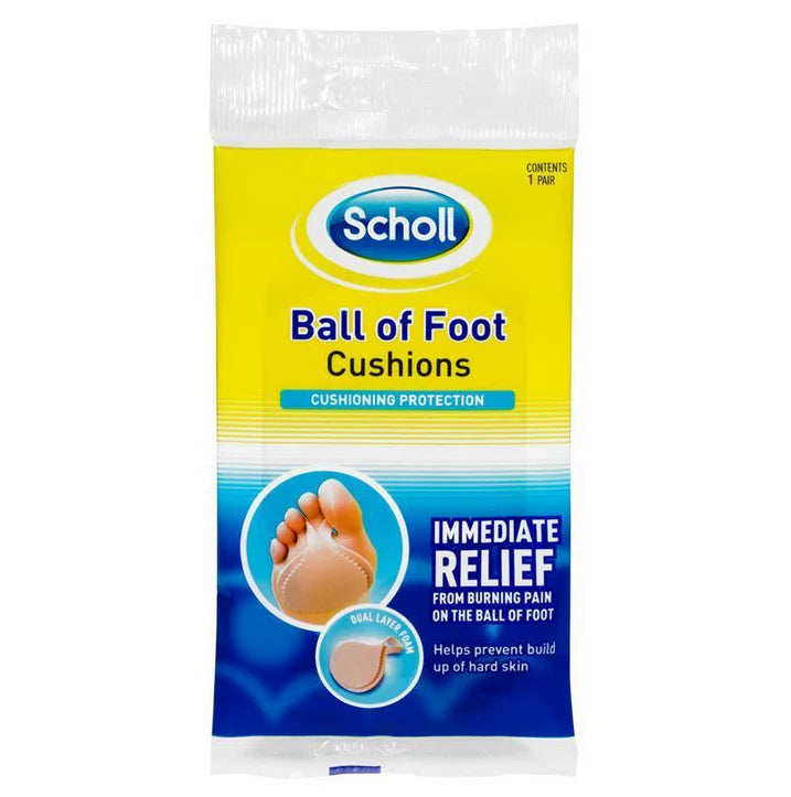Scholl Ball Of Foot Cushion Shoe Insole 1 Pair