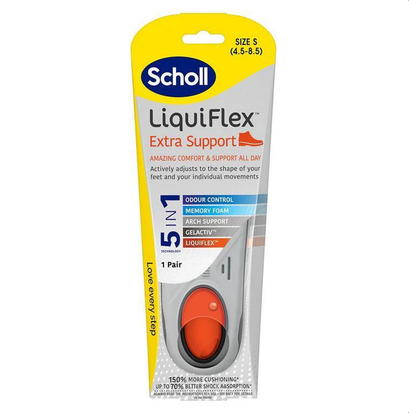 Đế lót Scholl LiquiFlex hỗ trợ thêm Small