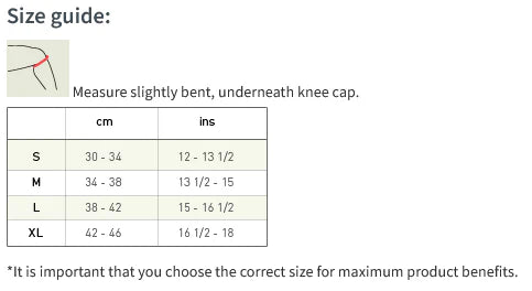 Thermoskin Stabilising Knee Sleeve