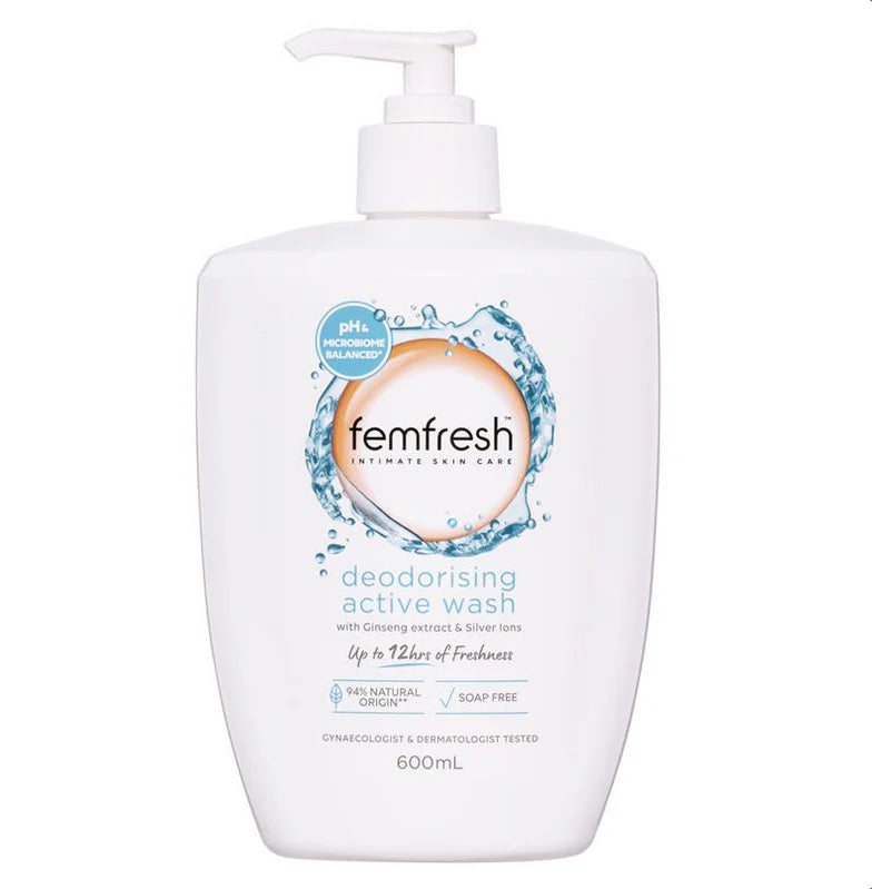 Nước rửa khử mùi Femfresh 600mL