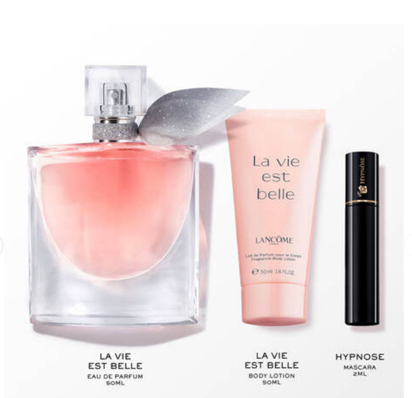 LANCOME LA VIE EST BELLE EAU DE PARFUM 50ML MOTHER'S DAY SET