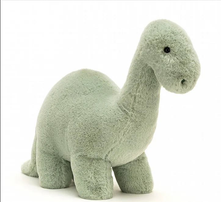 Jellycat Fossilly Brontosaurus