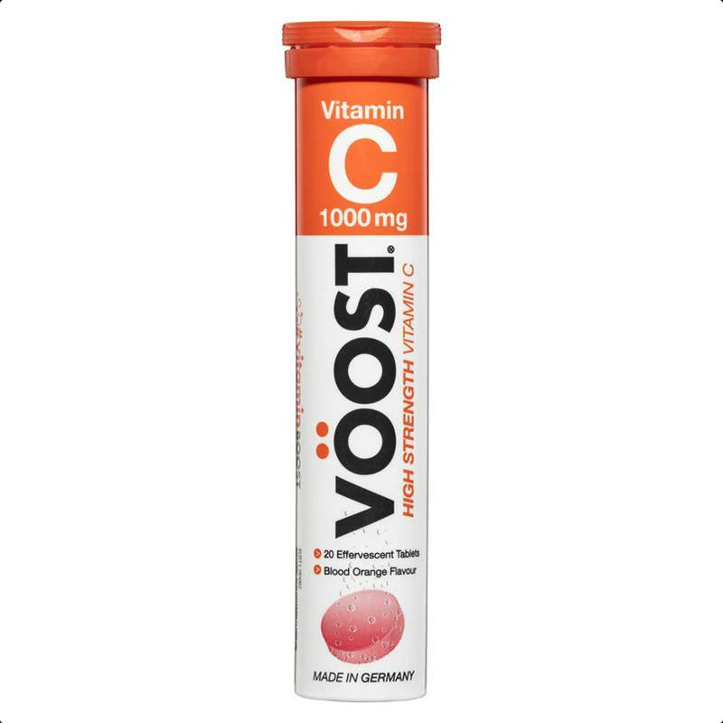 VOOST Vitamin C Effervescent 20 Tablets