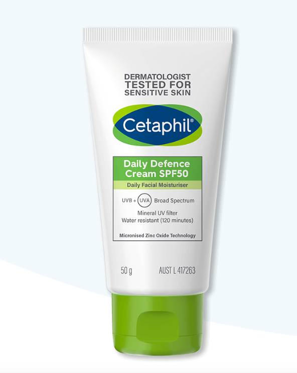 Cetaphil UVA/UVB防御SPF50 + 50ml