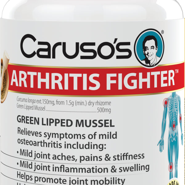 Caruso s Arthritis Fighter 100 Tablets Better Value Pharmacy Box