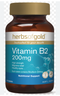 Herbs of Gold Vitamin B2 200mg 60 Tablets