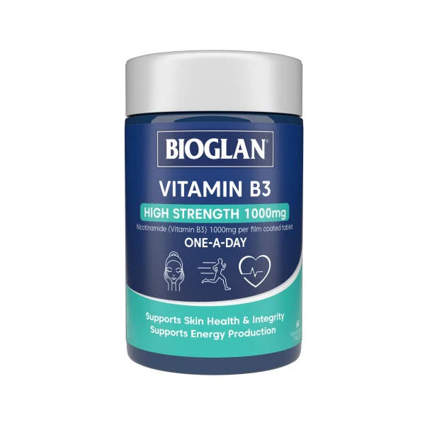 ên nang Bioglan Vitamin B3 High Strength 1000mg 60 viên