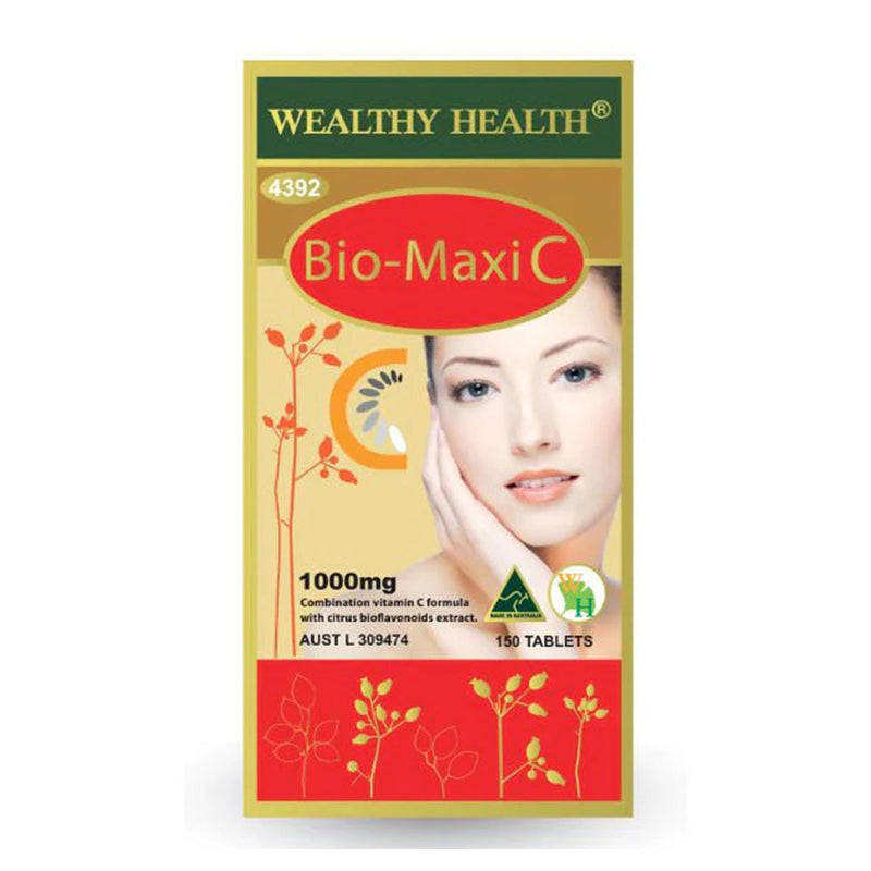 Wealthy Health BIO MAXI C 1000mg 150 viên