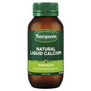 Thompson's Natural Liquid Calcium 60 Capsules