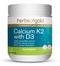 Herbs of Gold Calcium K2 with D3 180 Tablets