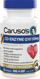 CARUSO'S COENZYME Q10 150MG 30 VIÊN