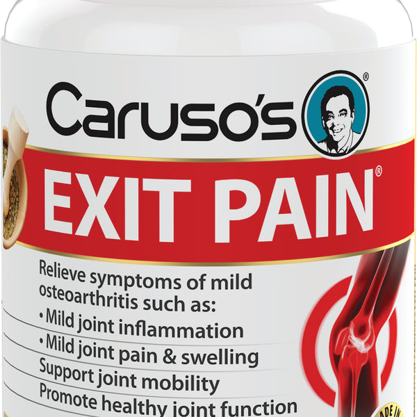 Caruso s Exit Pain 120 Tablets Better Value Pharmacy Box Hill