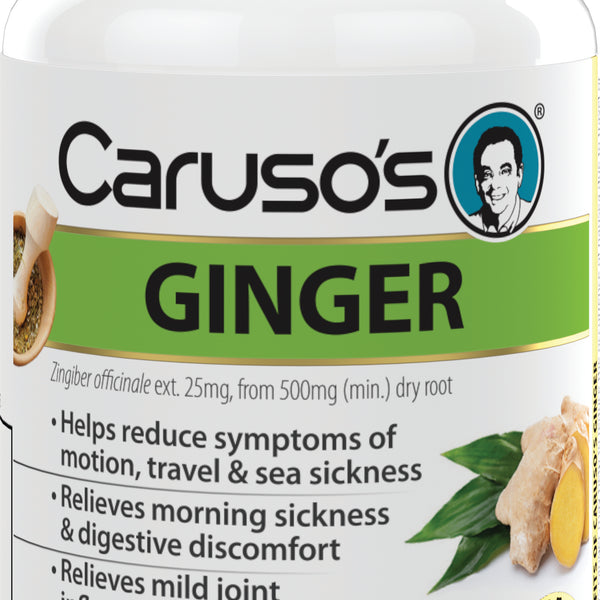 Caruso s Ginger 100 Tablets Better Value Pharmacy Box Hill