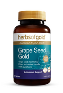 Herbs of Gold Grape Seed Gold 60 Tablets