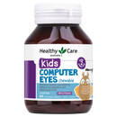 Healthy Care Kids Computer Eyes 60 Chewable Tablets